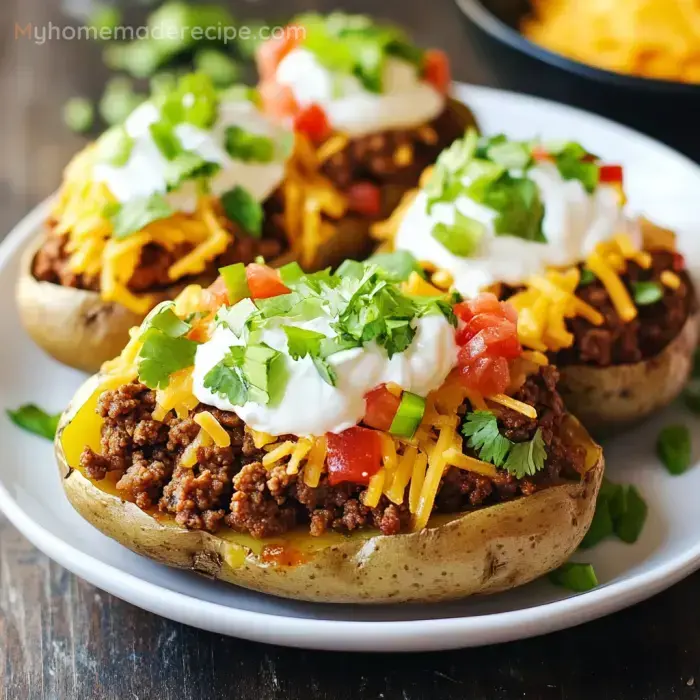 Taco Potatoes