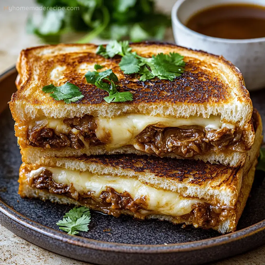 Birria Grilled Cheese