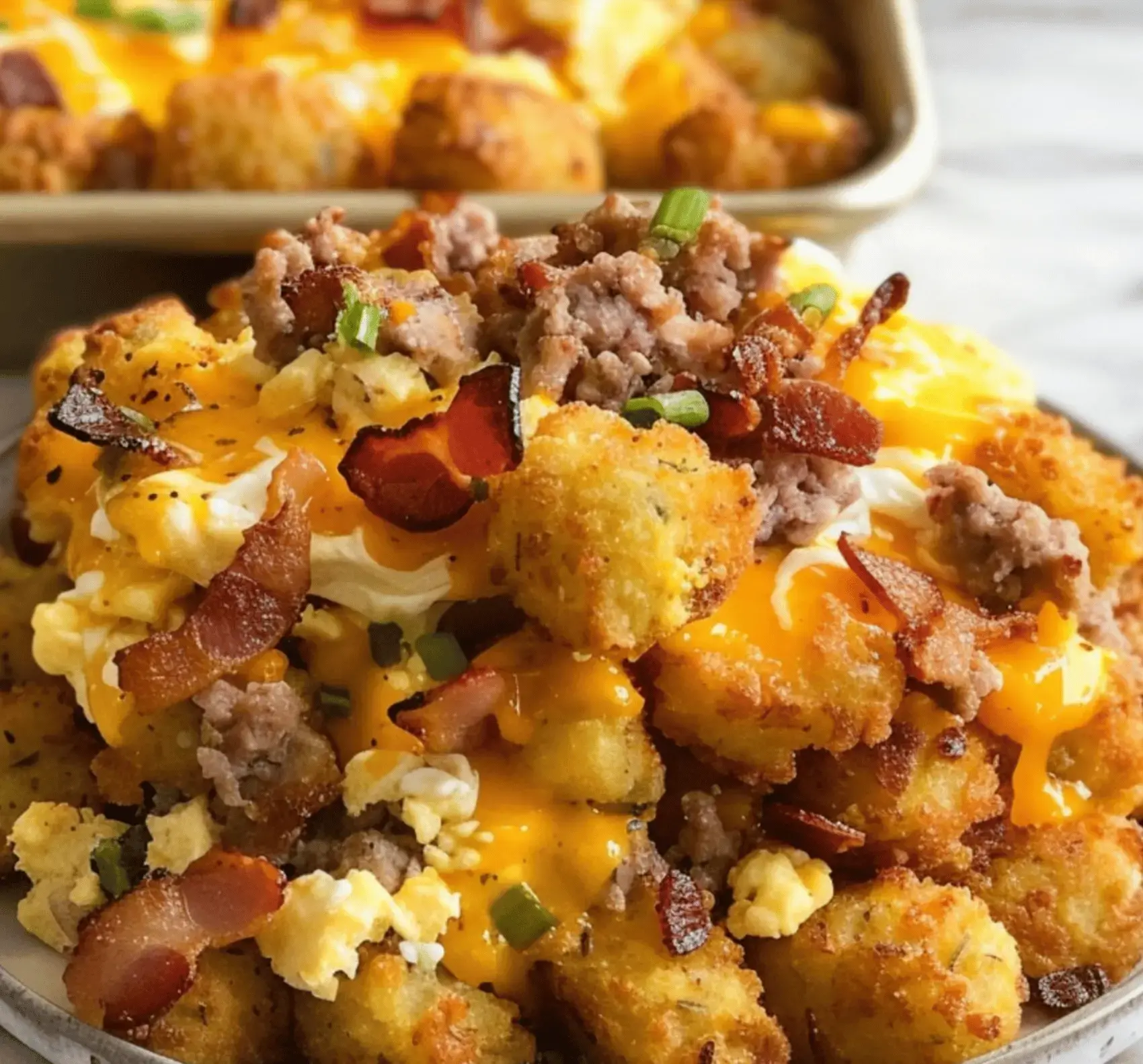 Breakfast Totchos