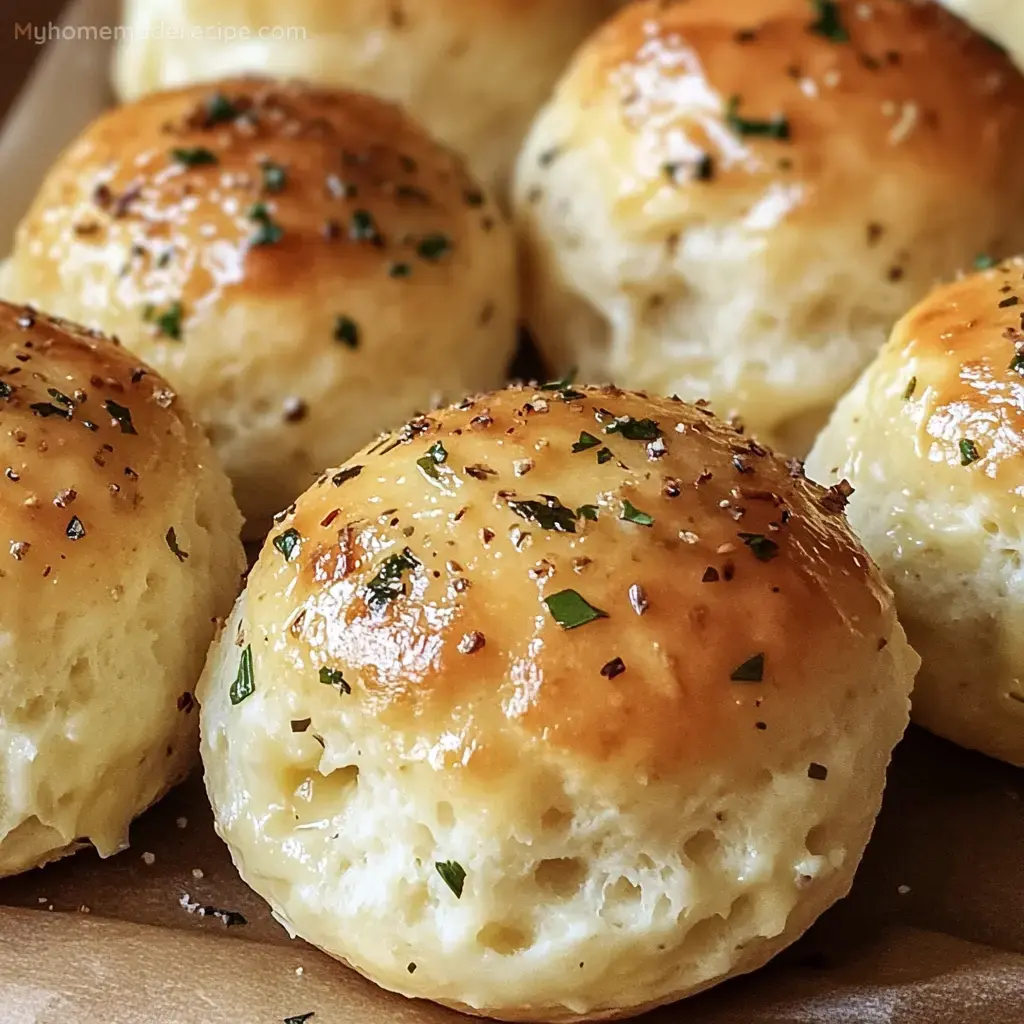 Easy Garlic Butter Cheese Bombs