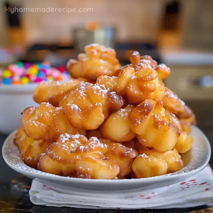 Funnel Cake Bites