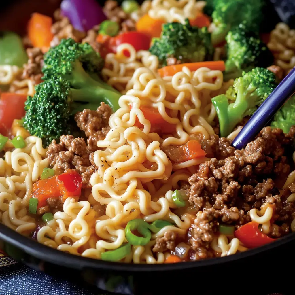 Ultimate Healthy Beef Ramen Noodles