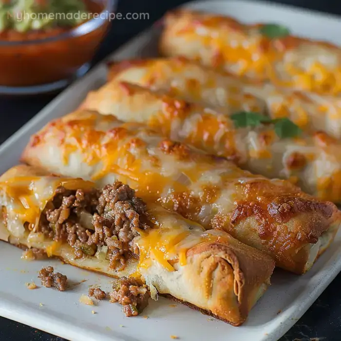 Cheesy Taco Breadsticks