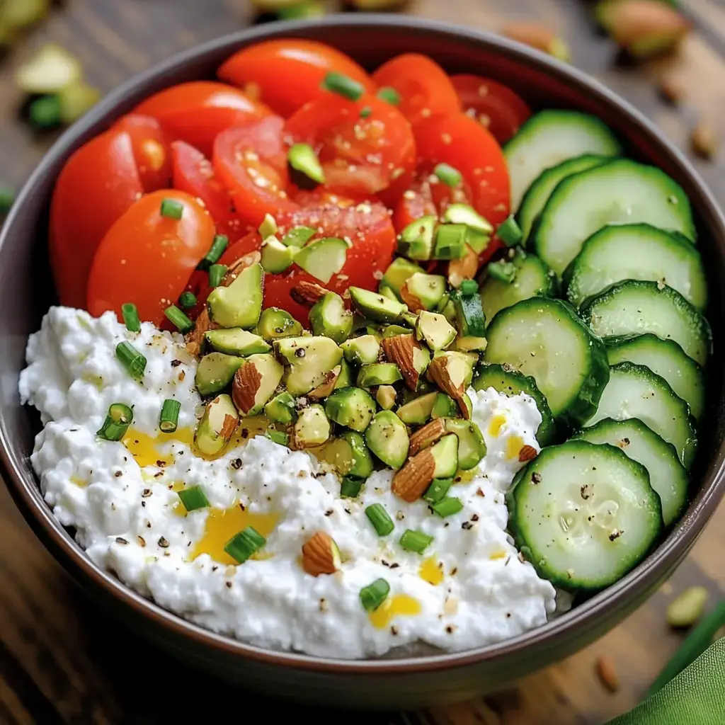 Ultimate Savory Cottage Cheese Bowl