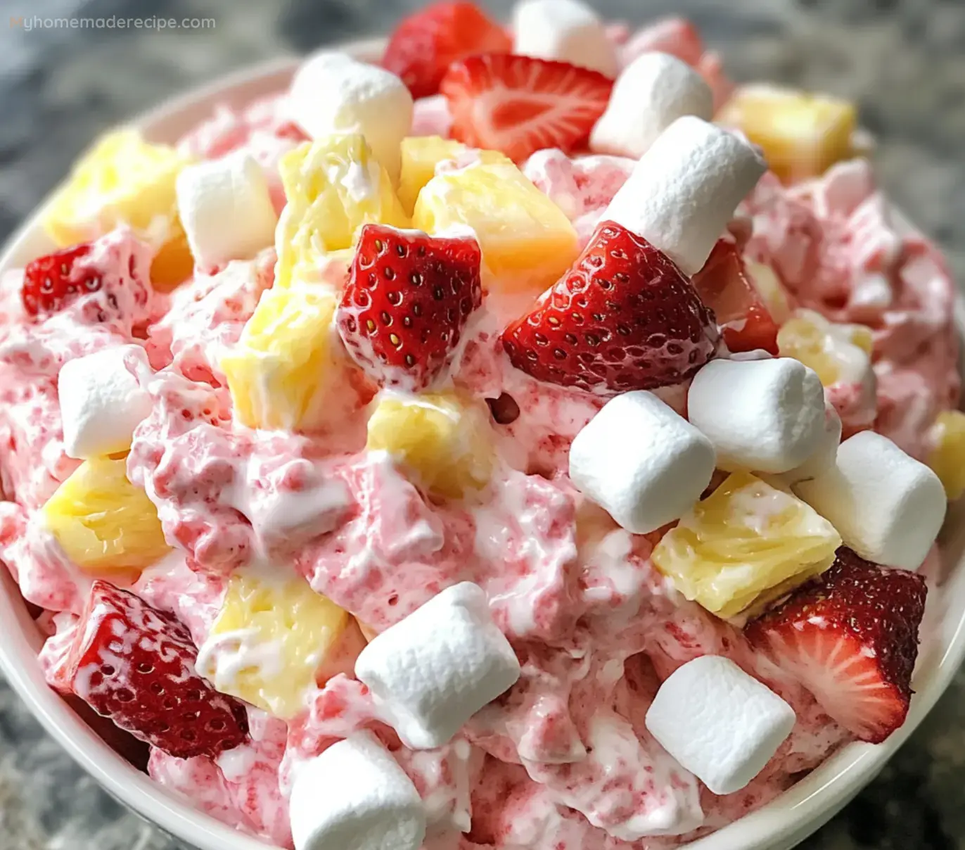 Strawberry Fluff Salad