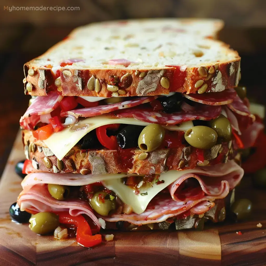 Muffaletta Sandwich