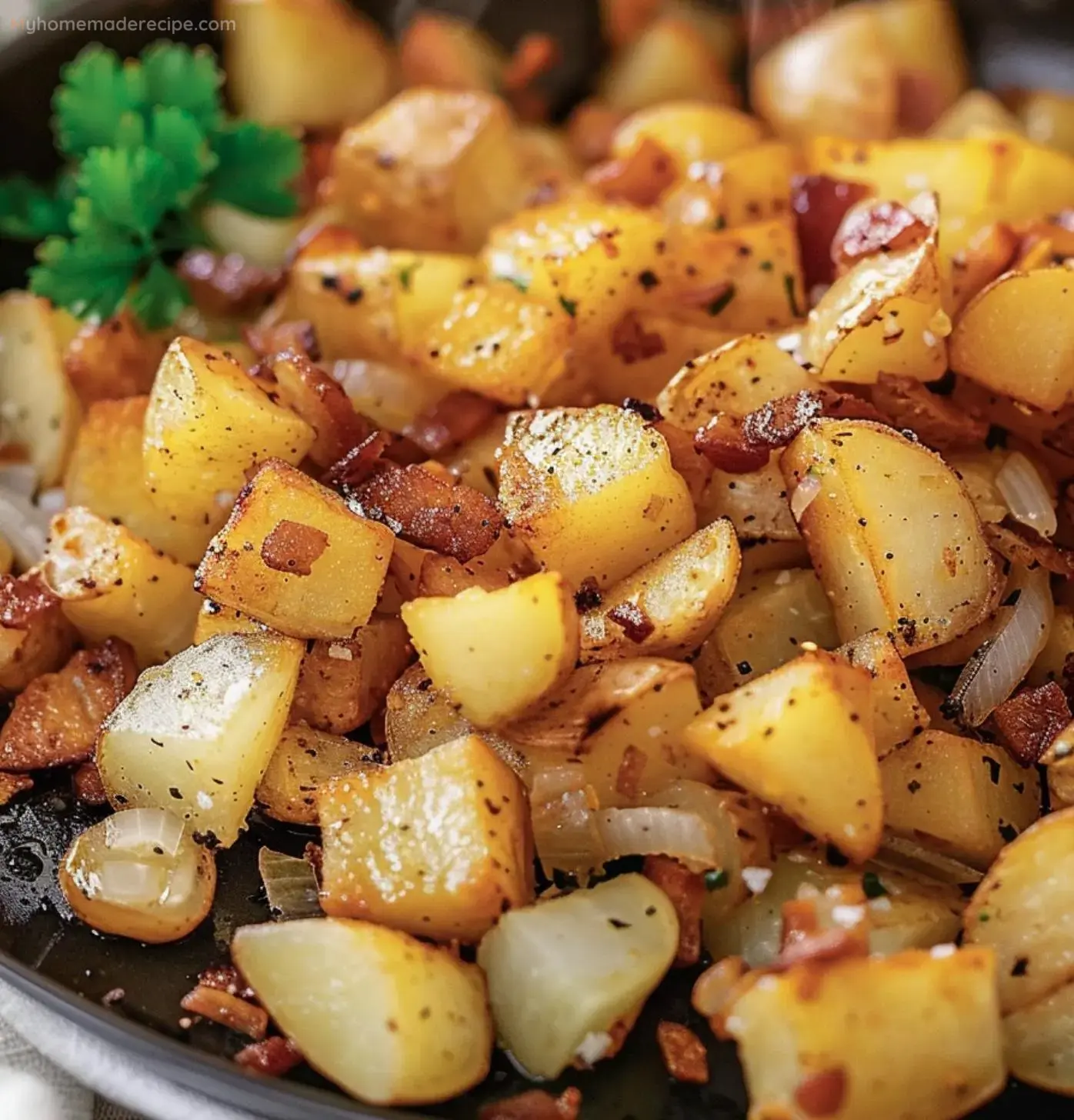 Southern Fried Potatoes