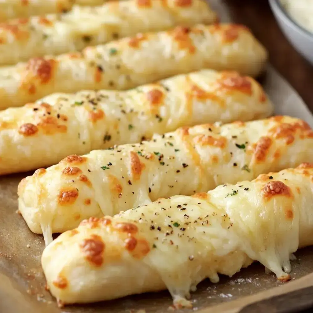 Italian Cheese Breadsticks