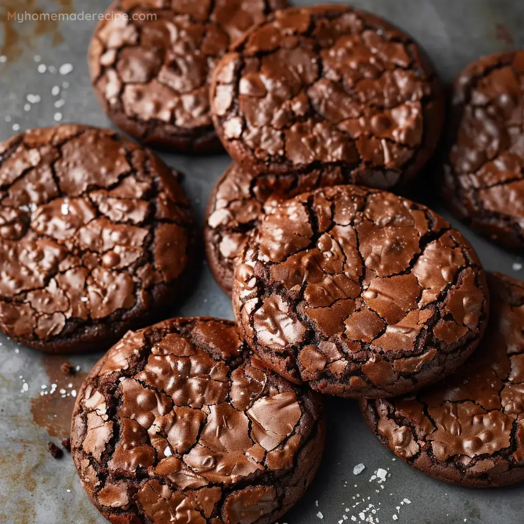 Fudgy Brownie Cookies