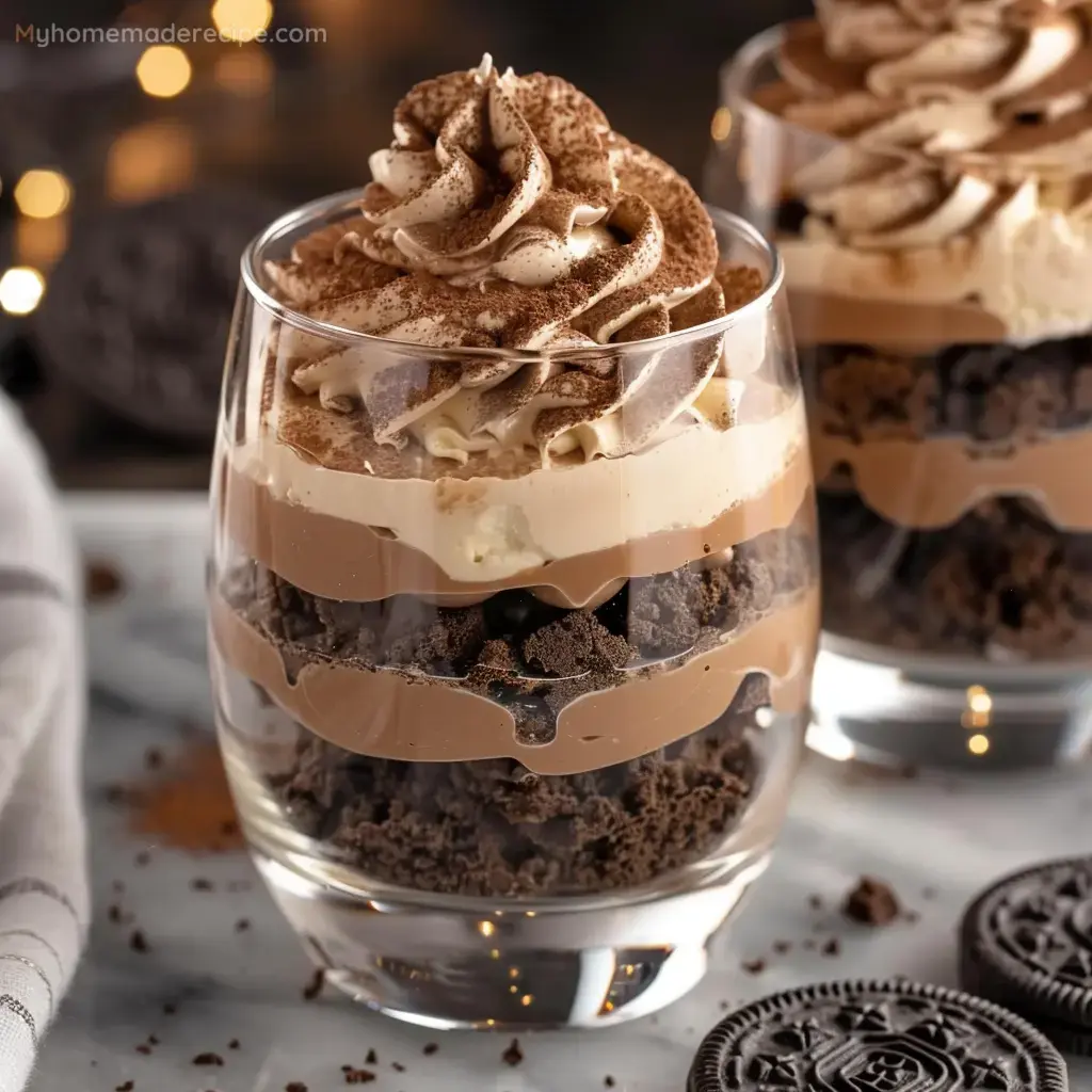 Baileys Chocolate Cheesecake Trifle