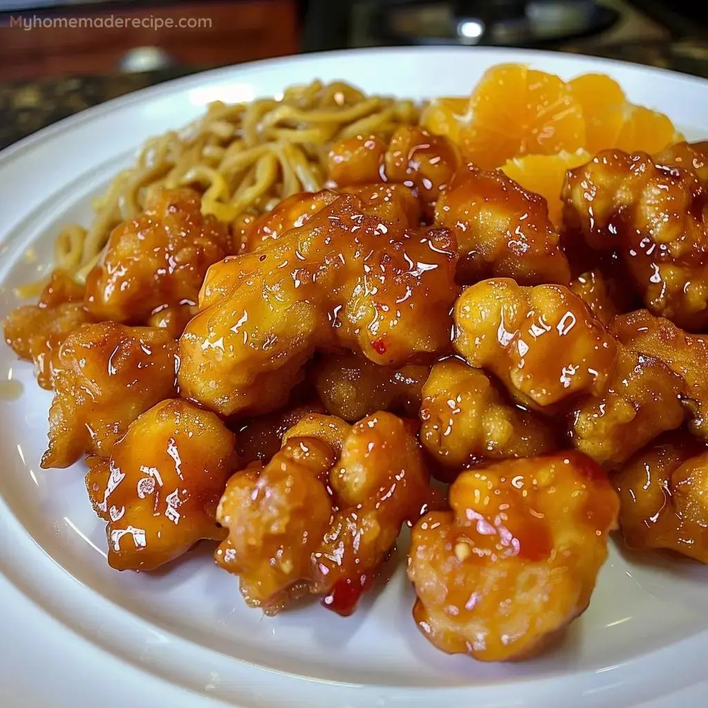 Orange Chicken