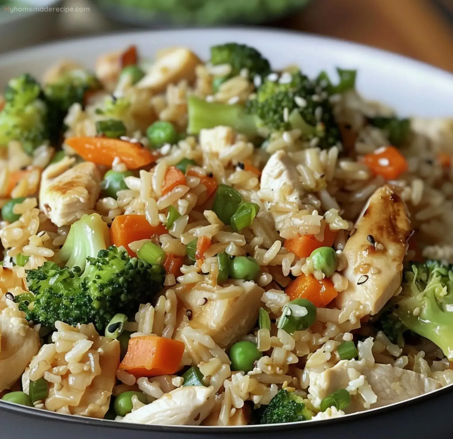 Easy & Healthy Fried Rice