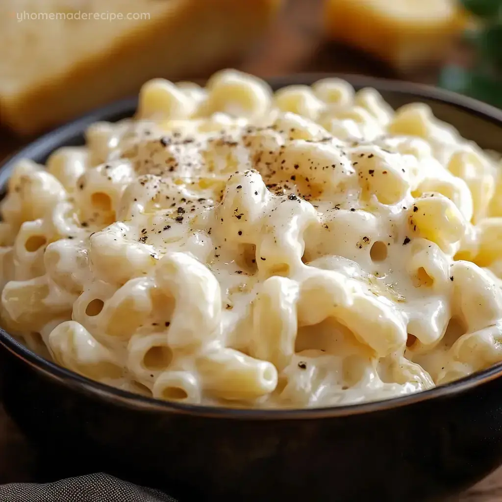 White Cheddar Mac and Cheese