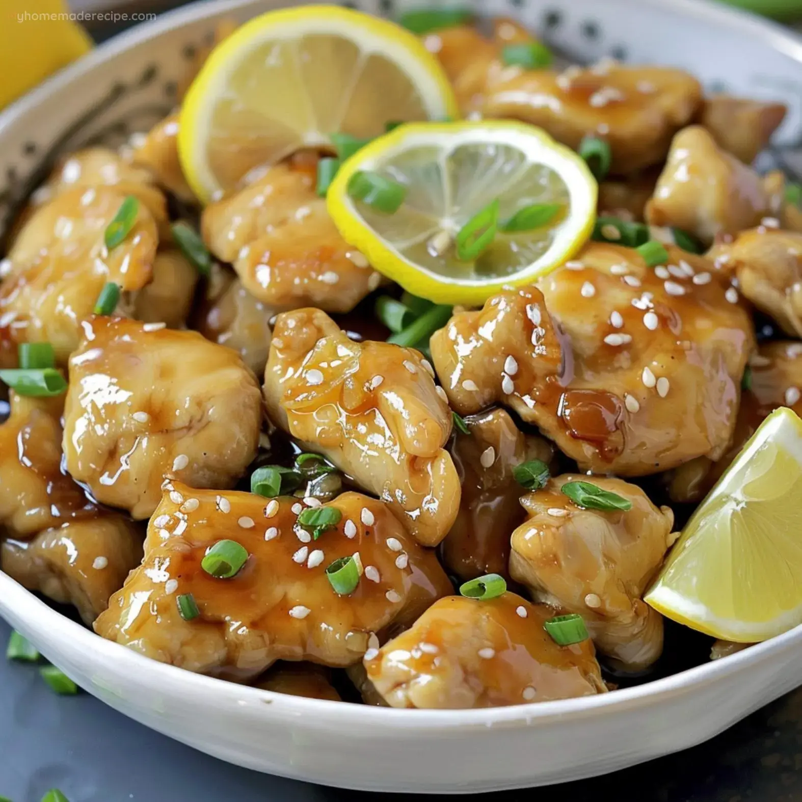 Chinese Lemon Chicken