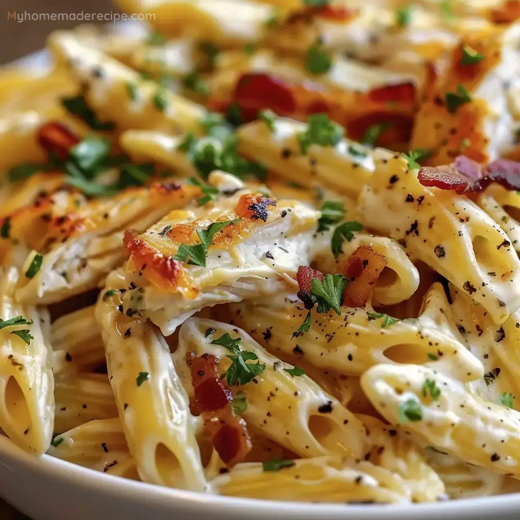 Crack Chicken Penne