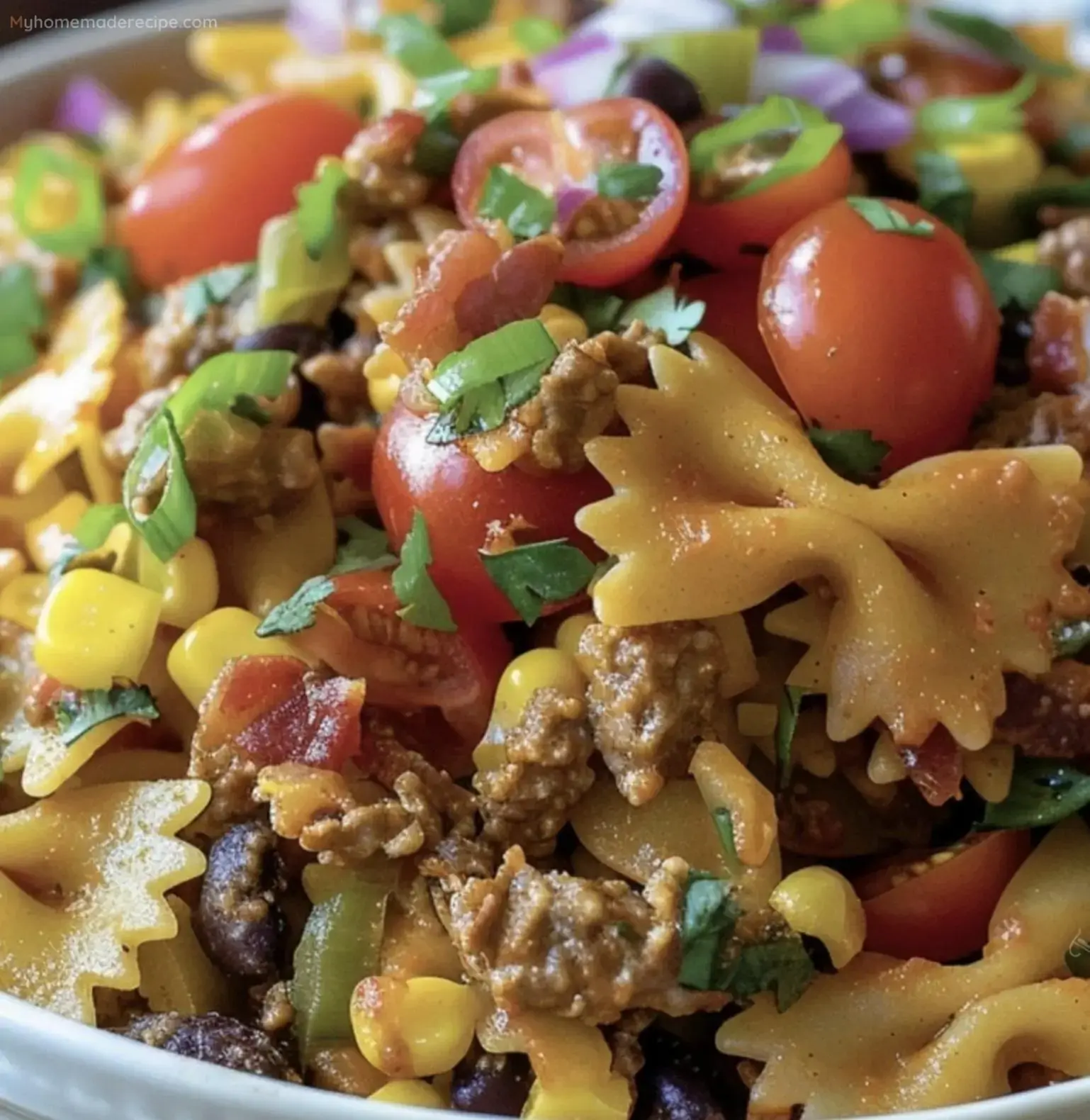 Cowboy Pasta Salad