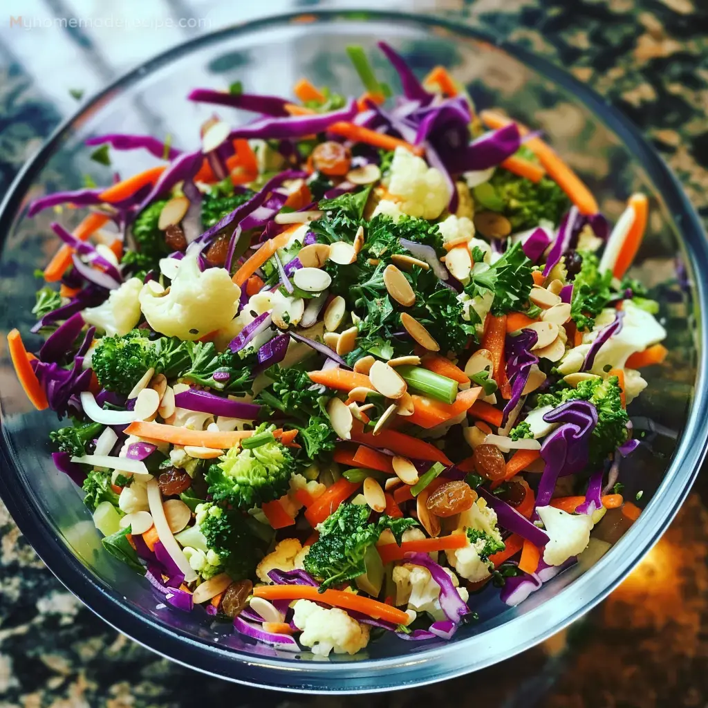 Crunchy Detox Salad