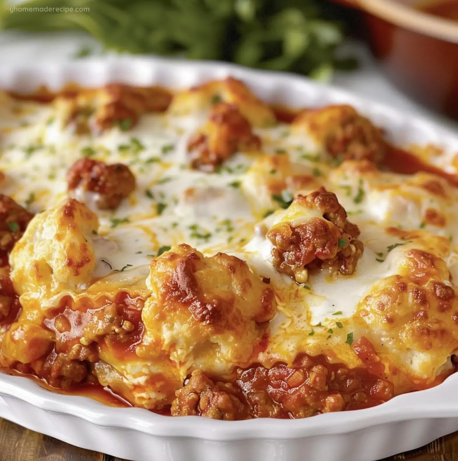 Bubble Up Lasagna