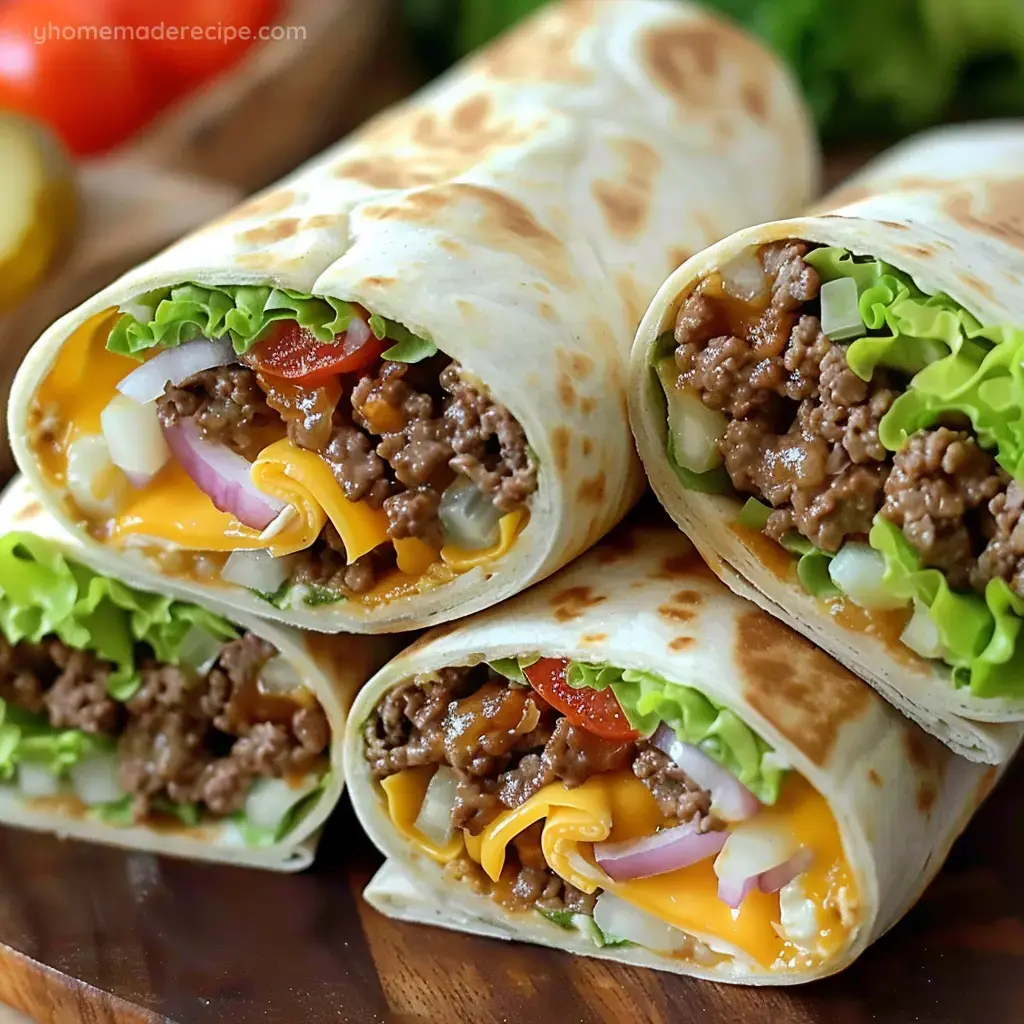 Big Mac Wraps