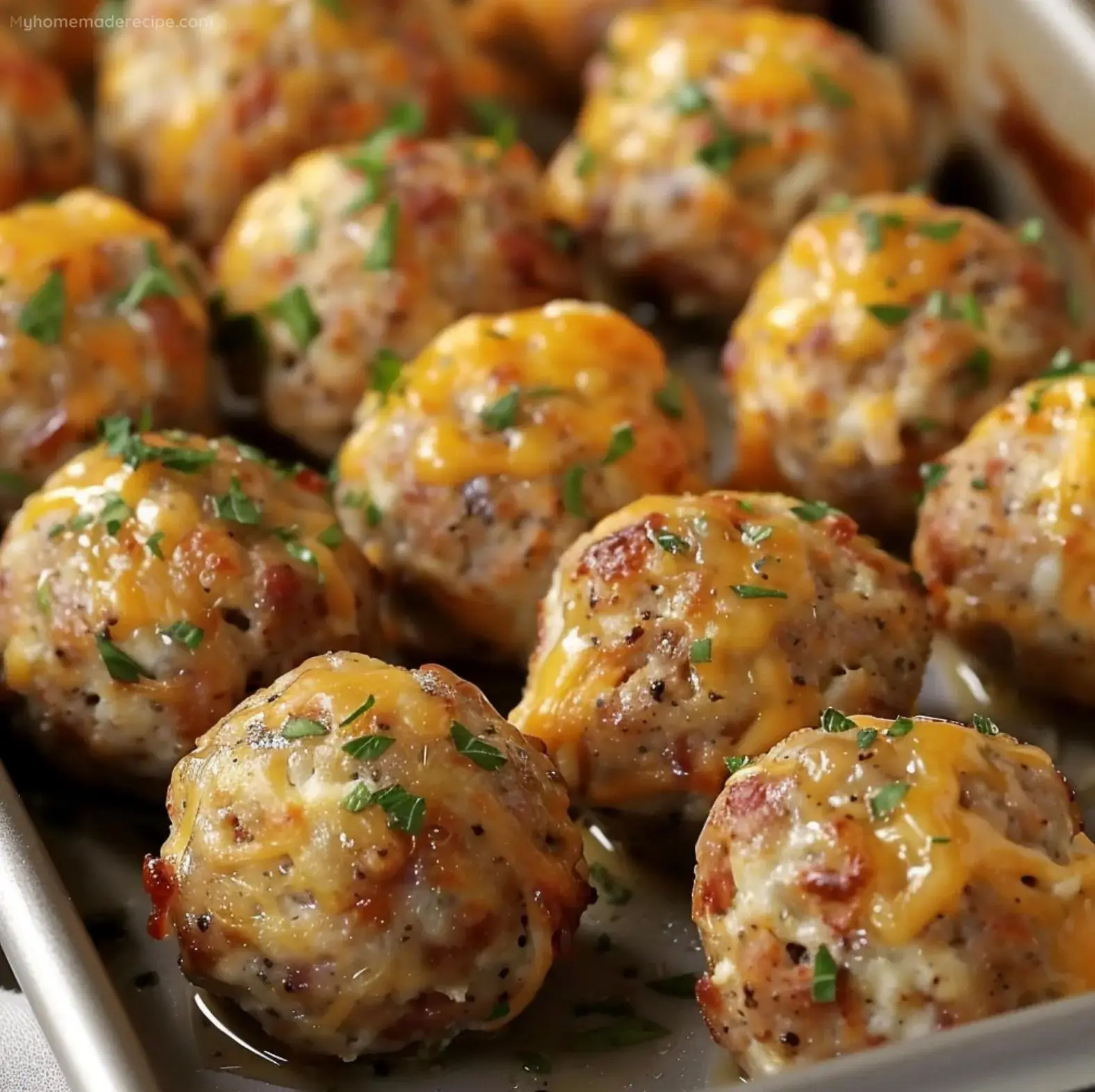 Bisquick Sausage Cheese Balls