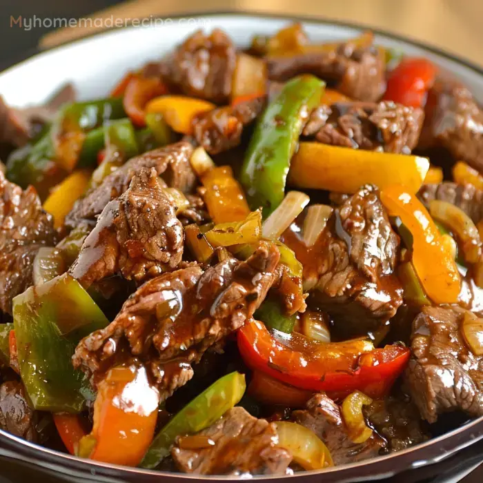 Pepper Steak in a Crock Pot