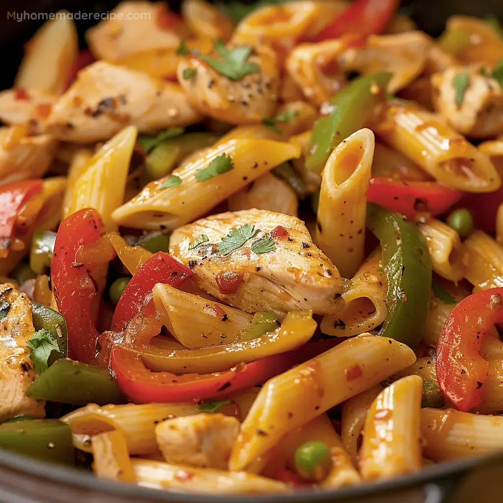 Chicken Fajita Pasta