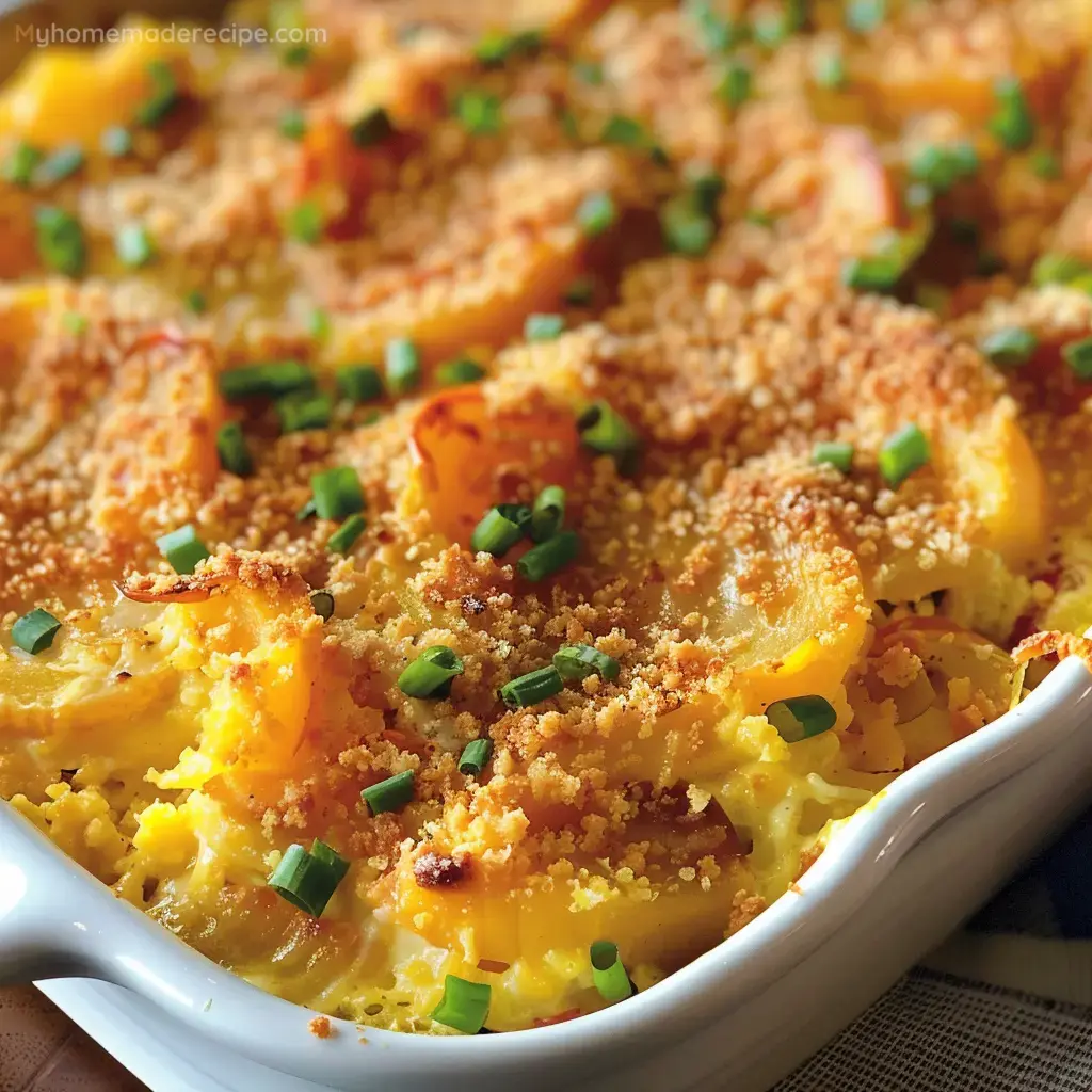 Southern Squash Casserole