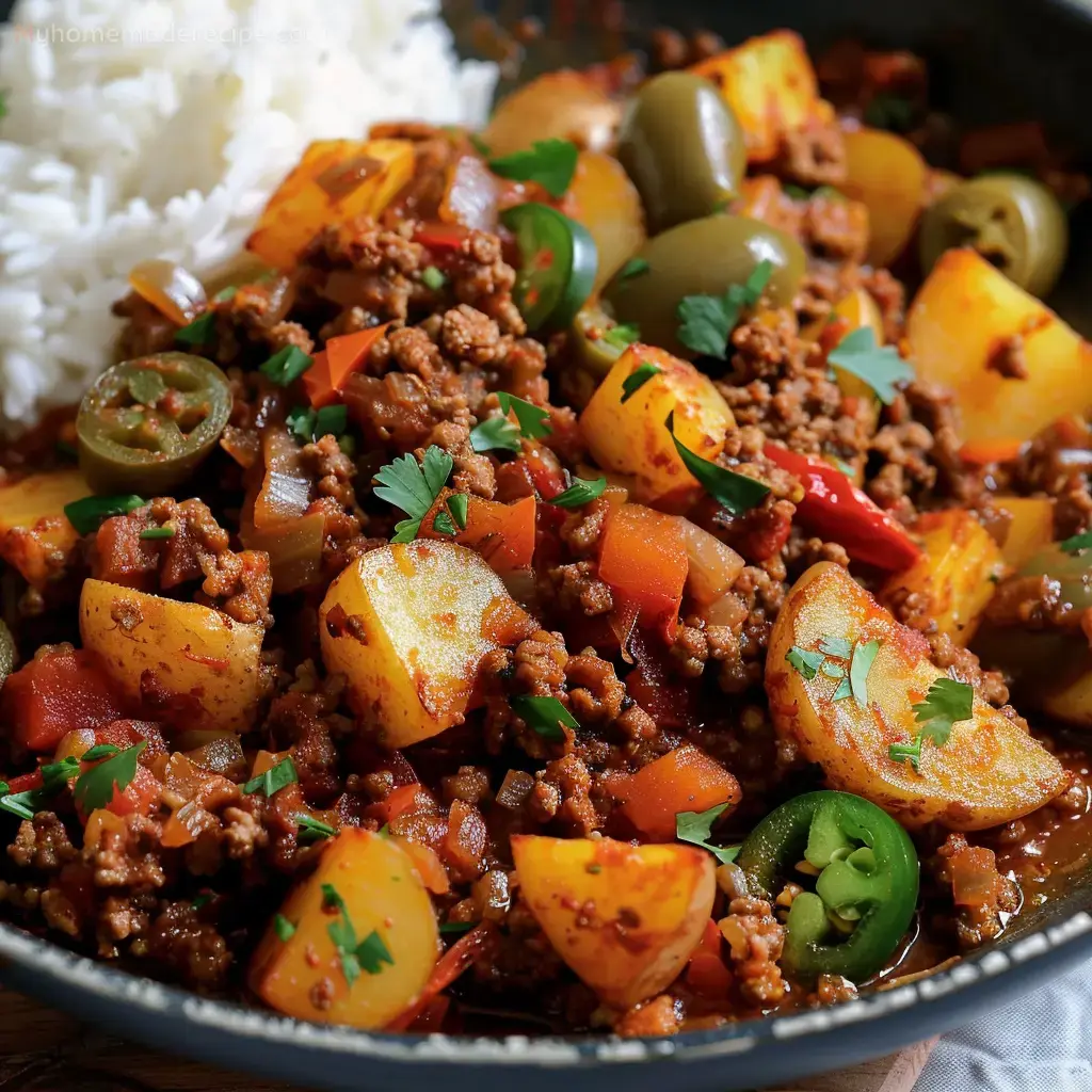 Mexican Picadillo