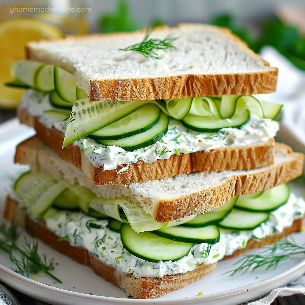 Cucumber Sandwich