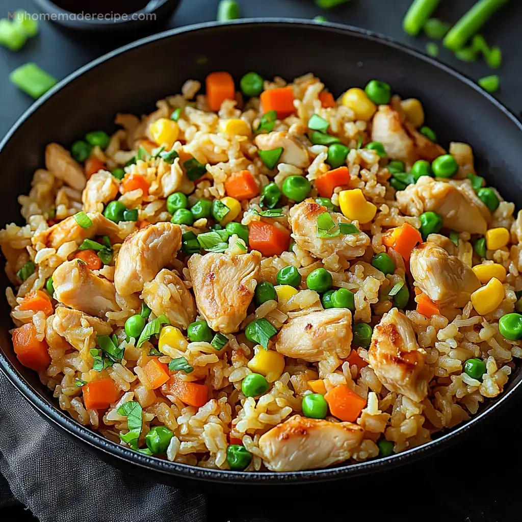 Chicken Fried Rice