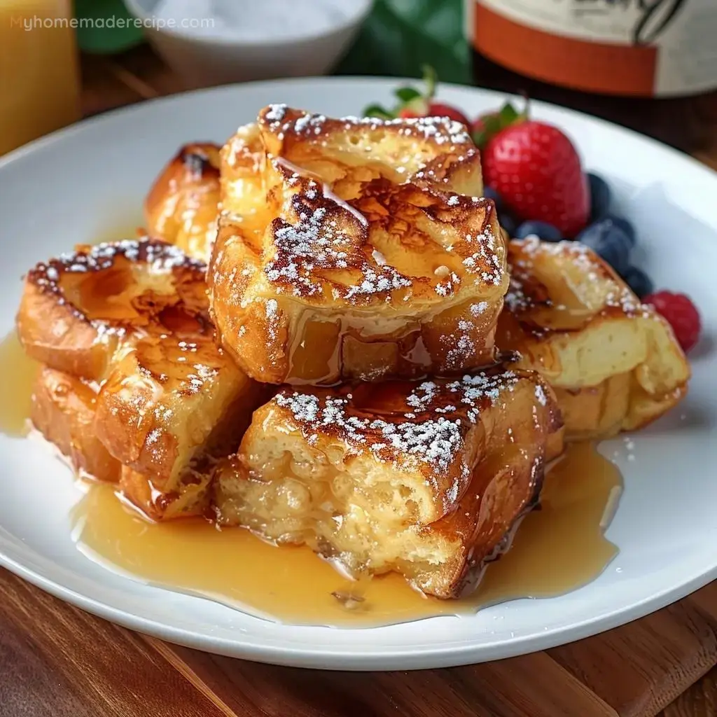 Hawaiian Roll French Toast