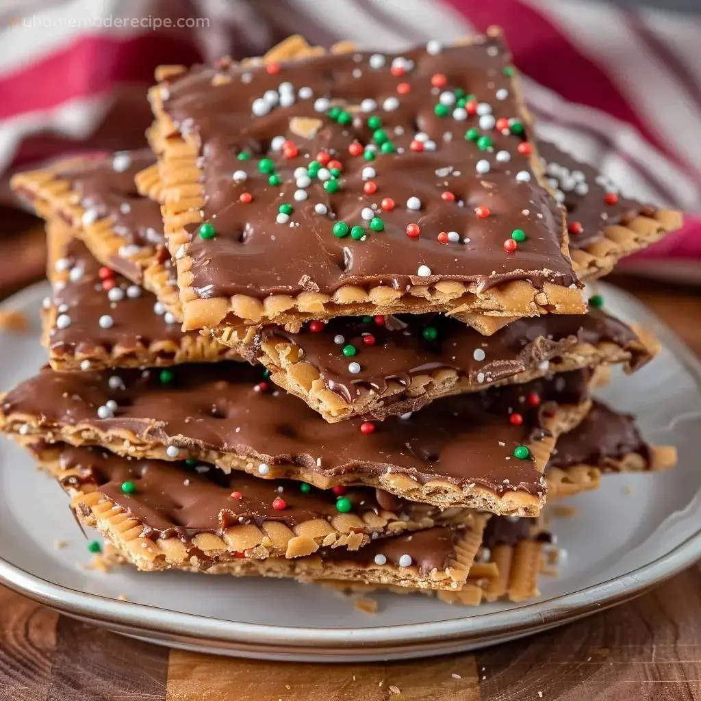 Christmas Crack | Saltine Cracker Toffee