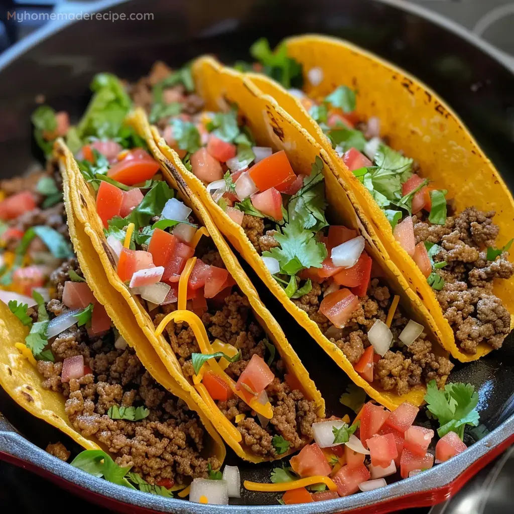 Easy Rotel Tacos