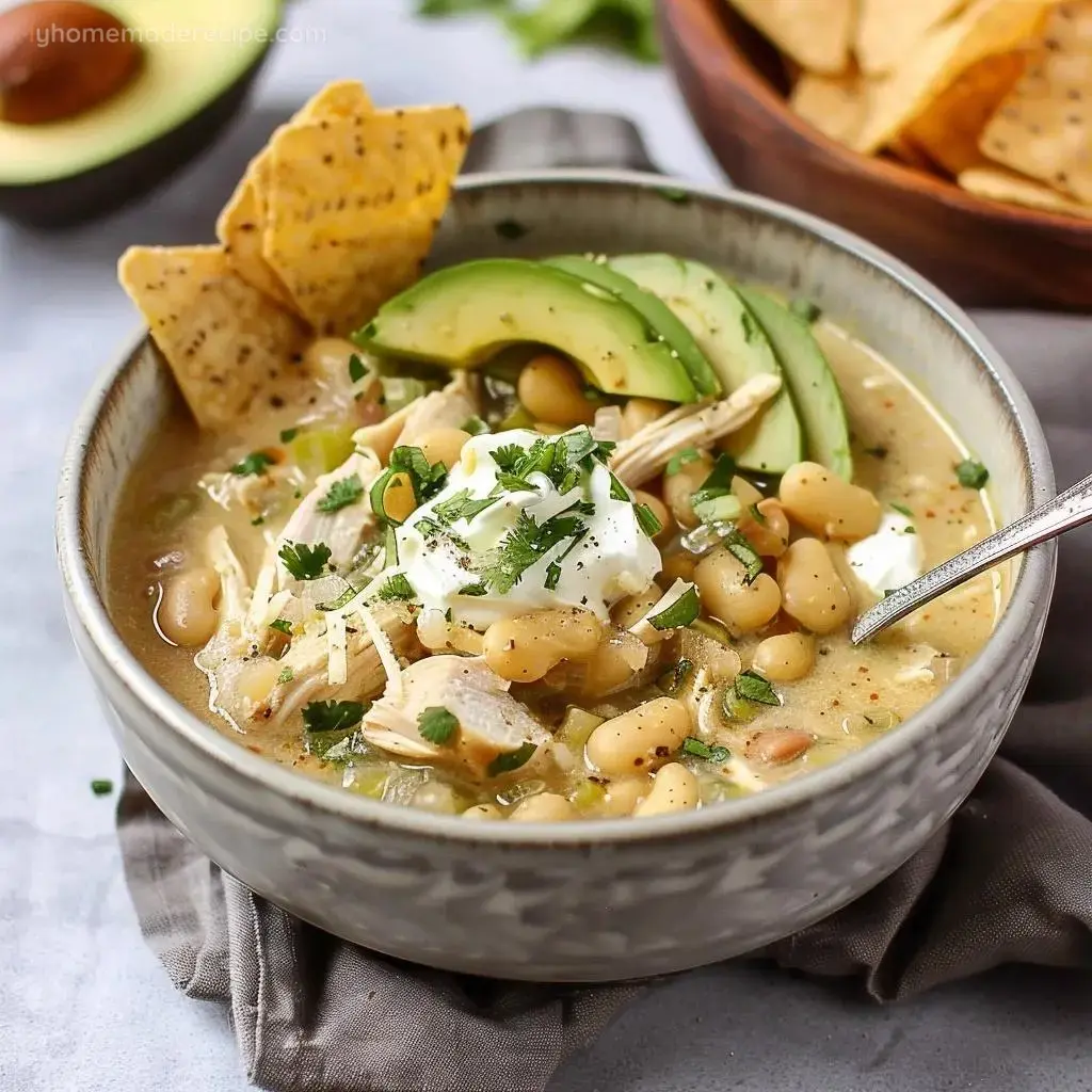 White Chicken Chili