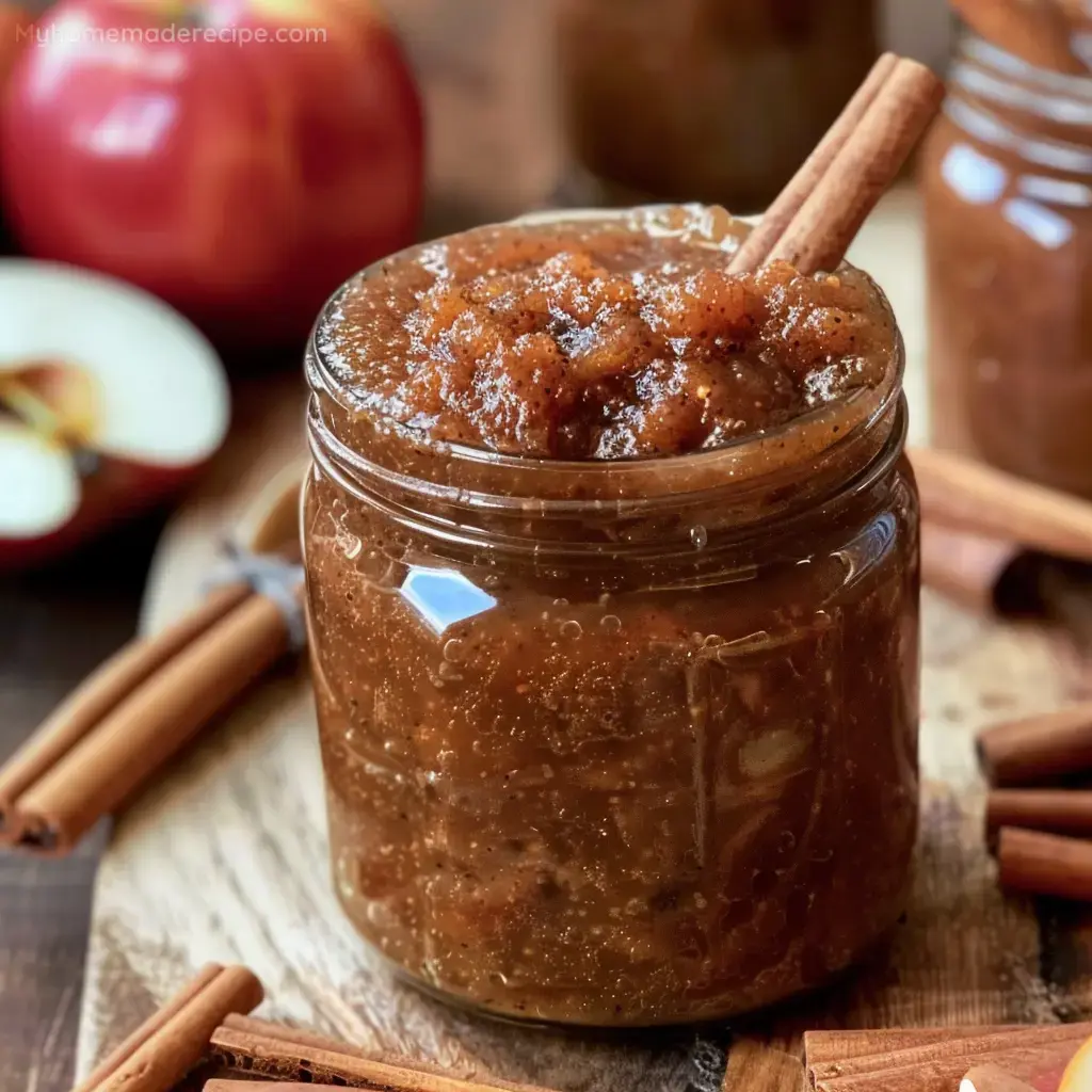 Crockpot Apple Butter