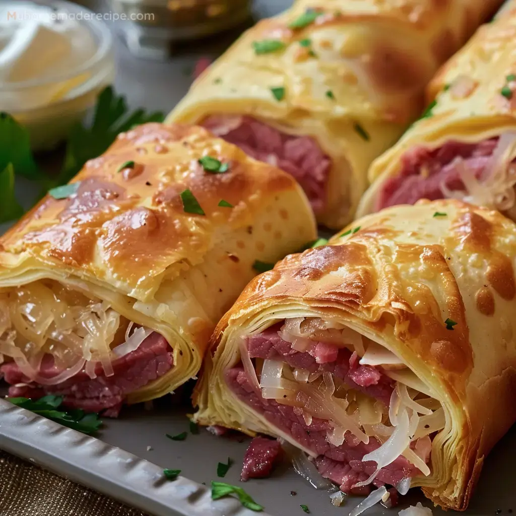 Reuben Roll Ups