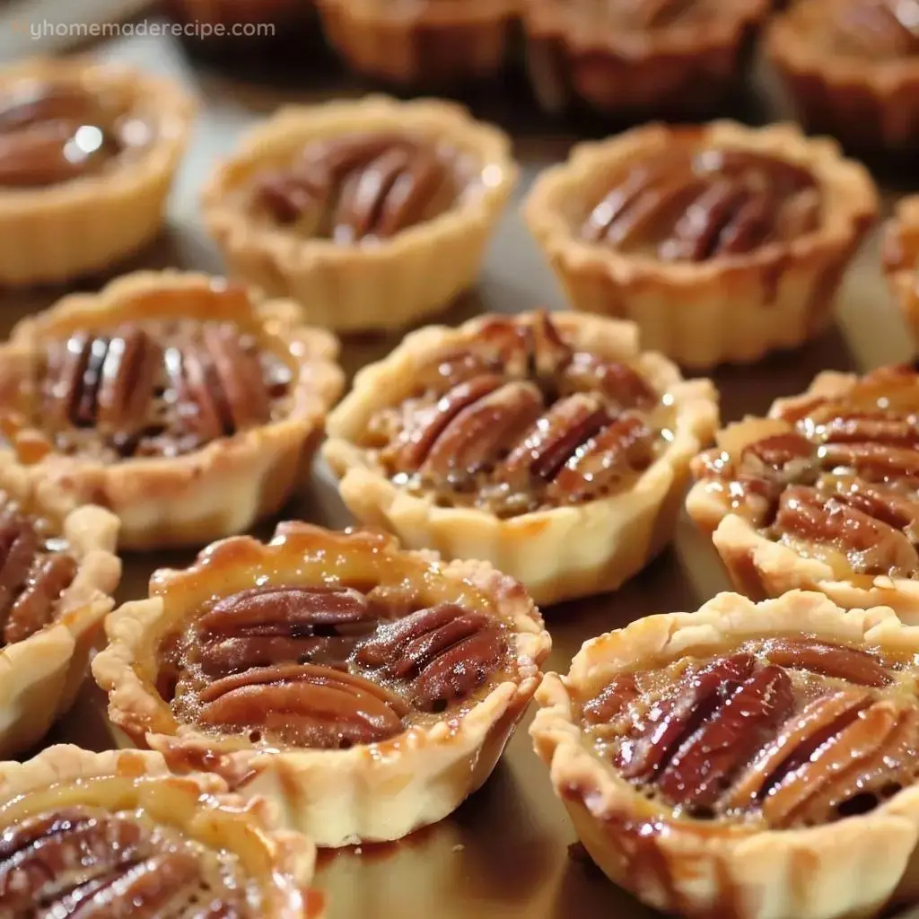 Easy and Delicious Pecan Tarts