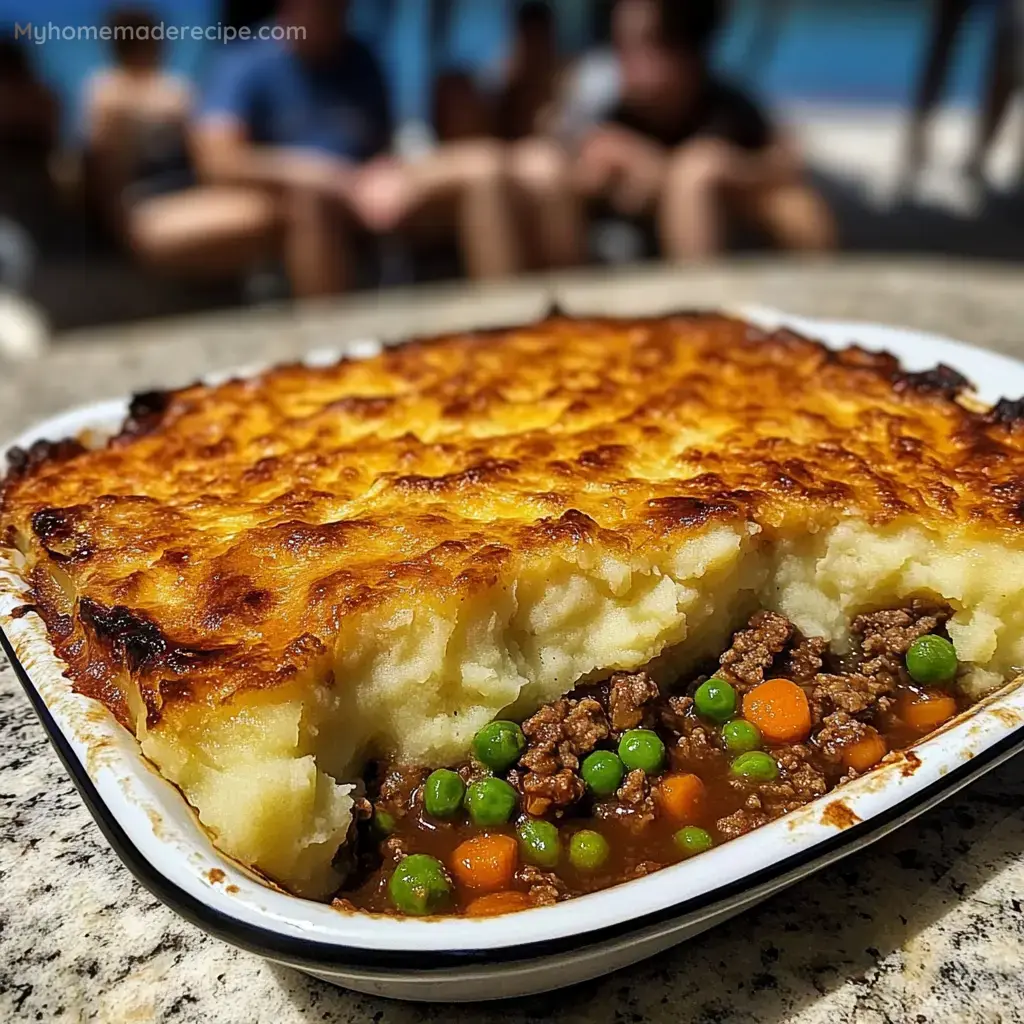 Classic Shepherd's Pie