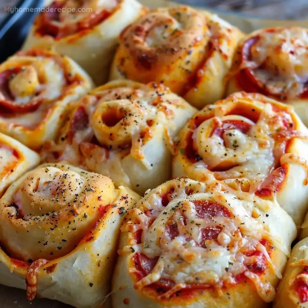 Homemade Pizza Rolls