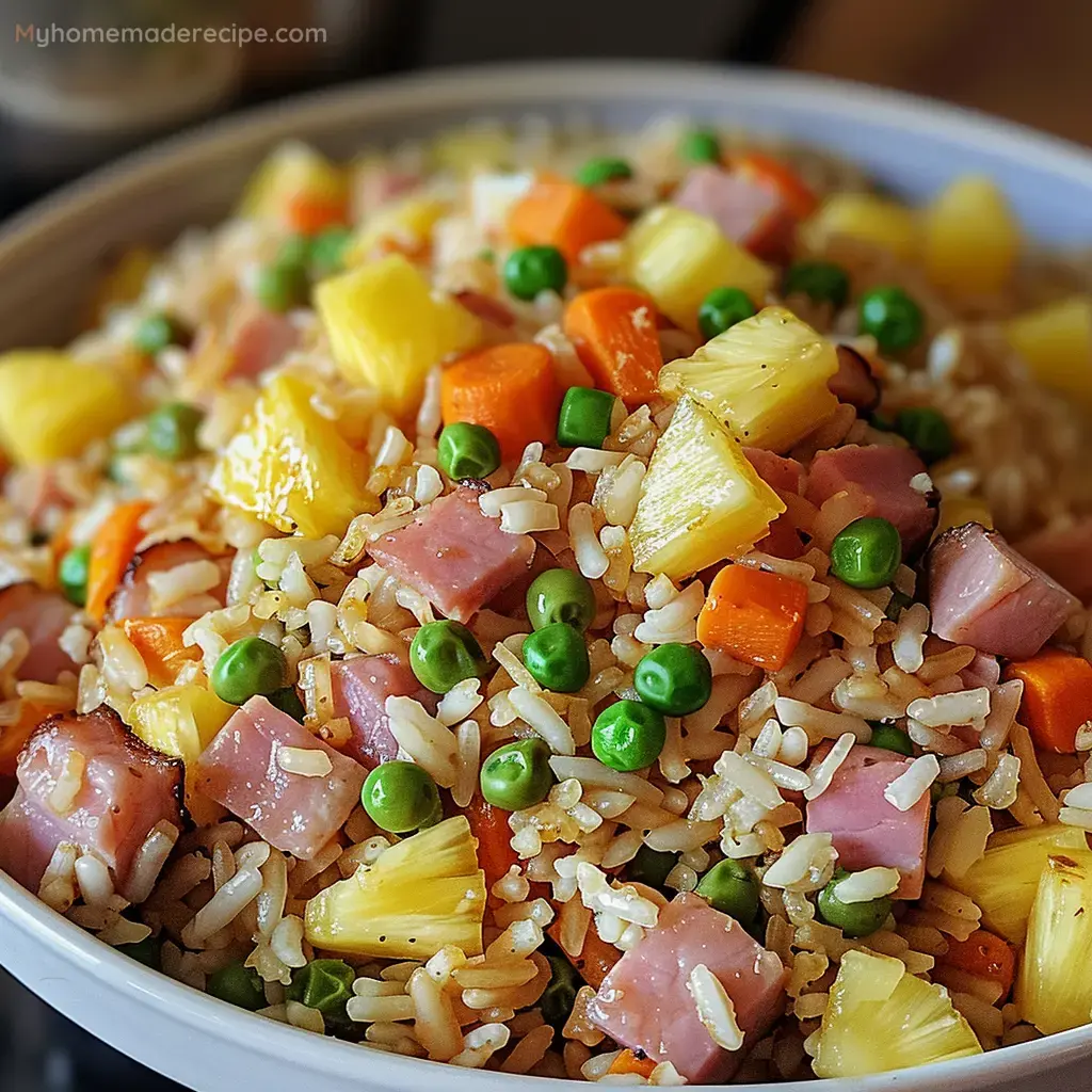 Hawaiian Fried Rice