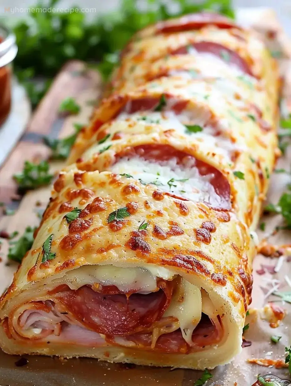 Italian Stromboli