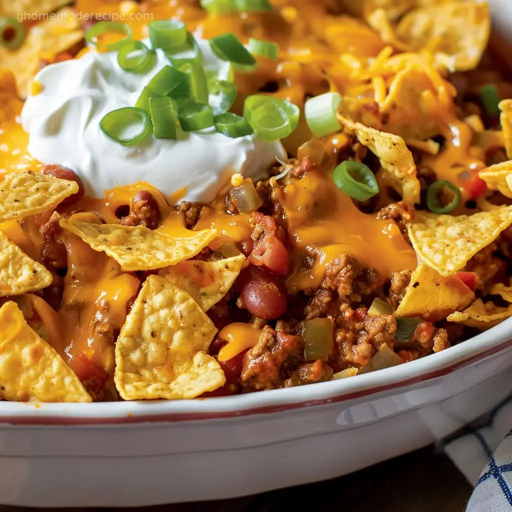 Frito Cheesy Chili Casserole