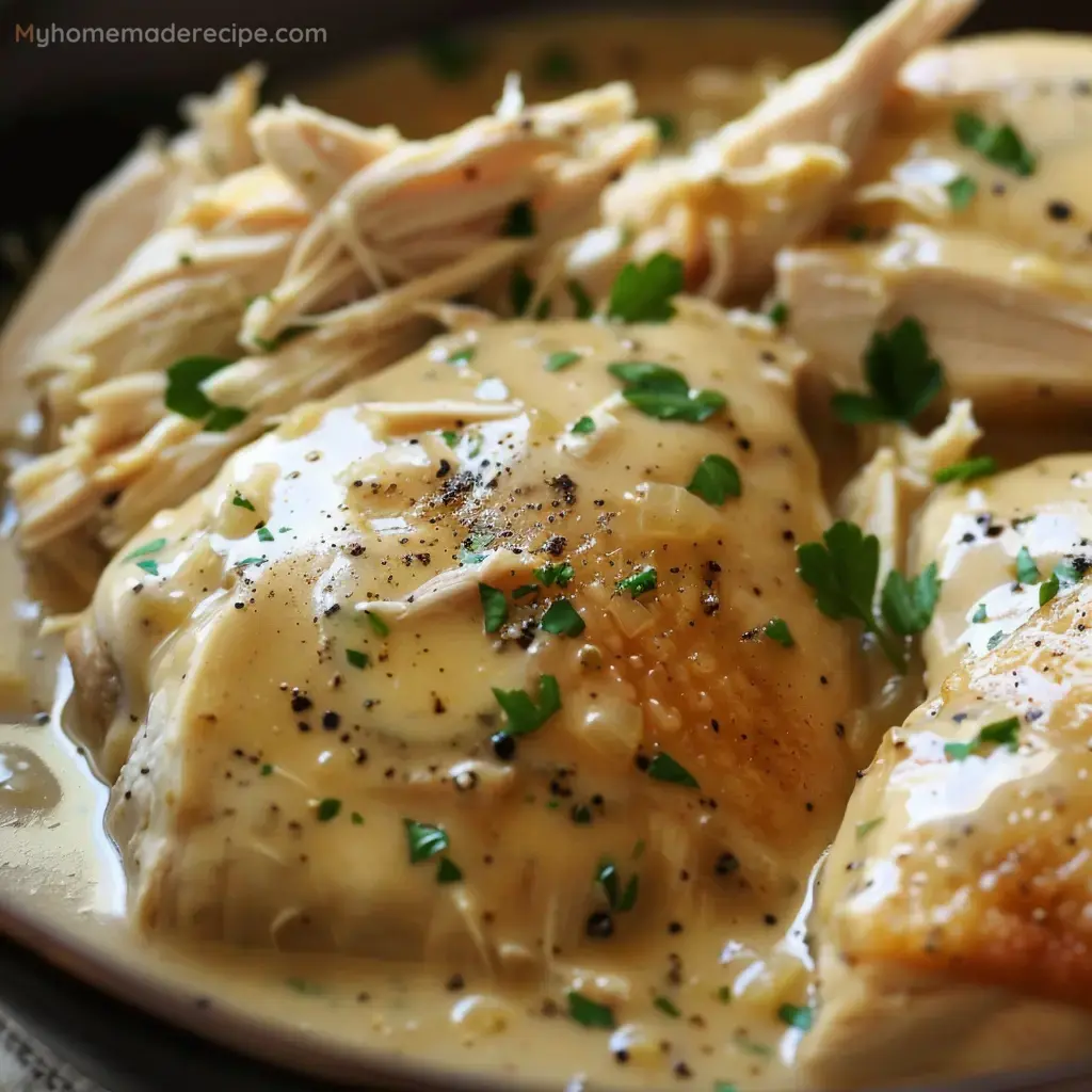 Crockpot Chicken and Gravy