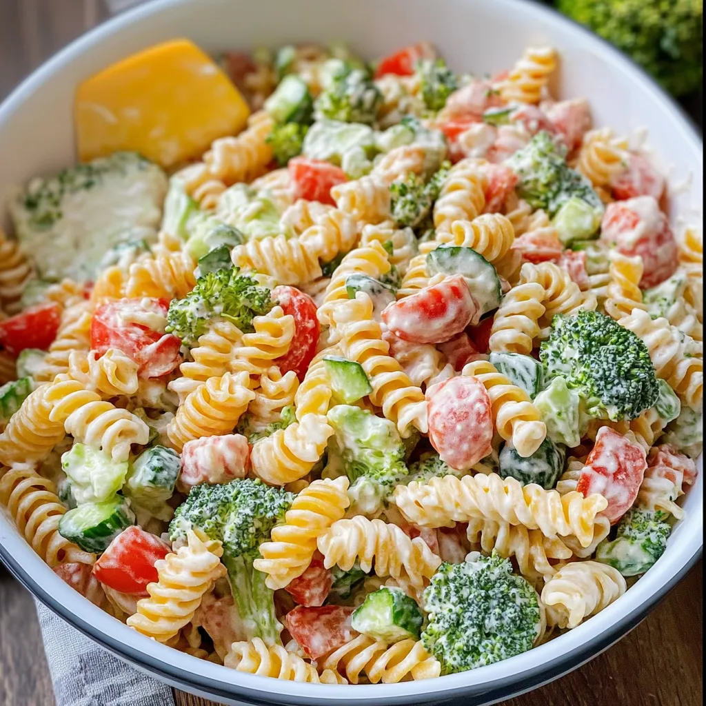 Ranch Pasta Salad