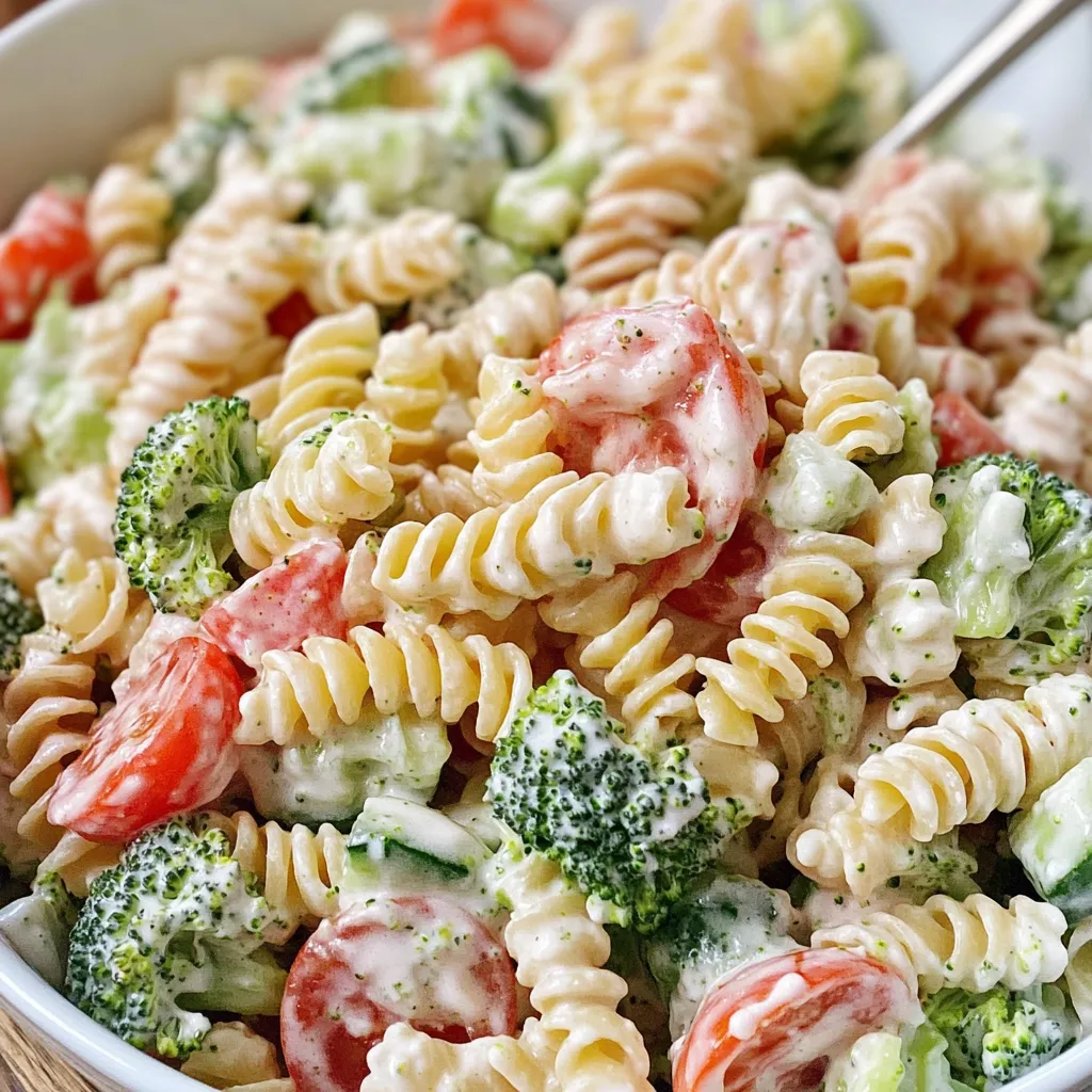 Ranch Pasta Salad