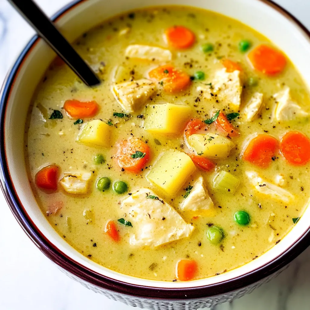 Cozy Curry Chicken Soup