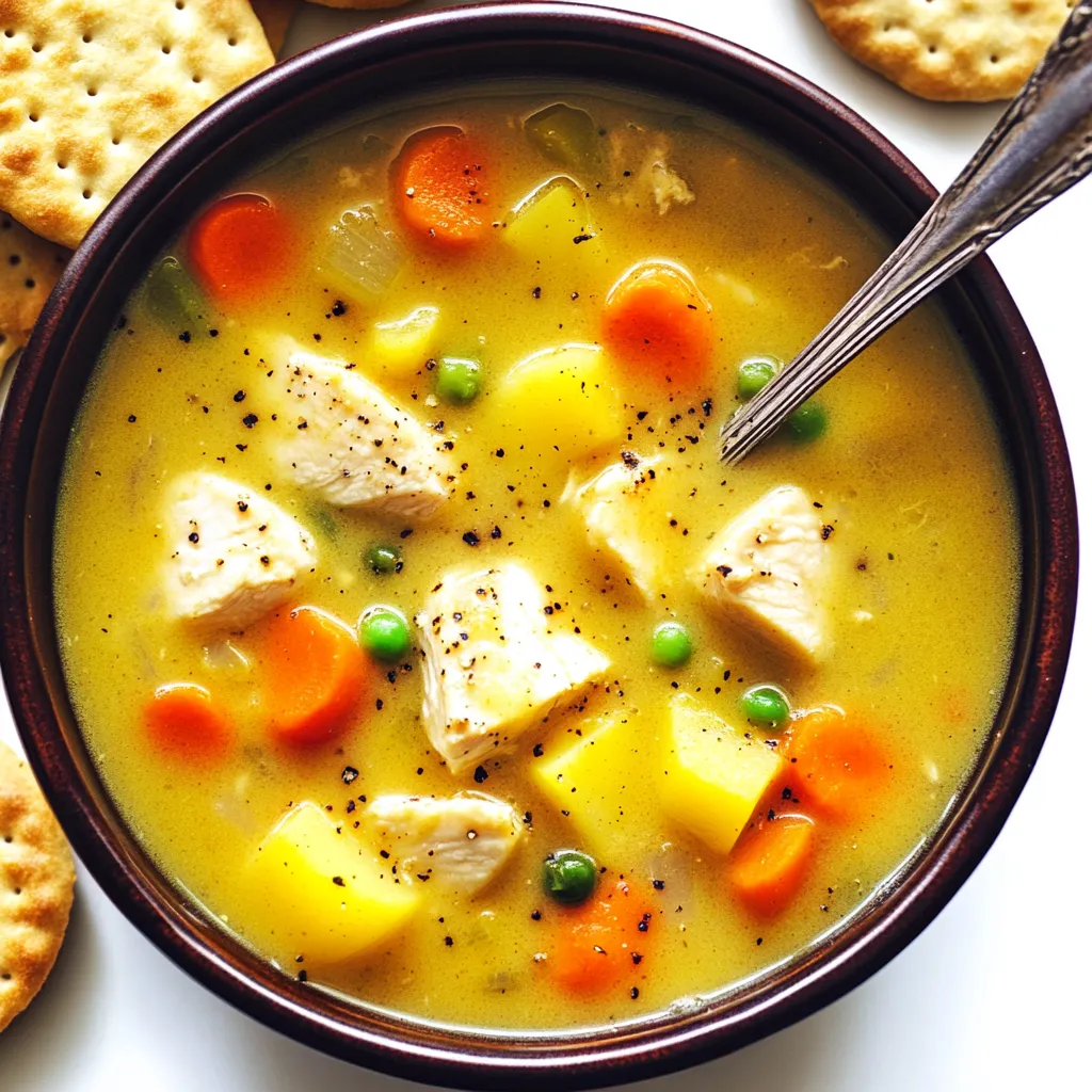 Cozy Curry Chicken Soup