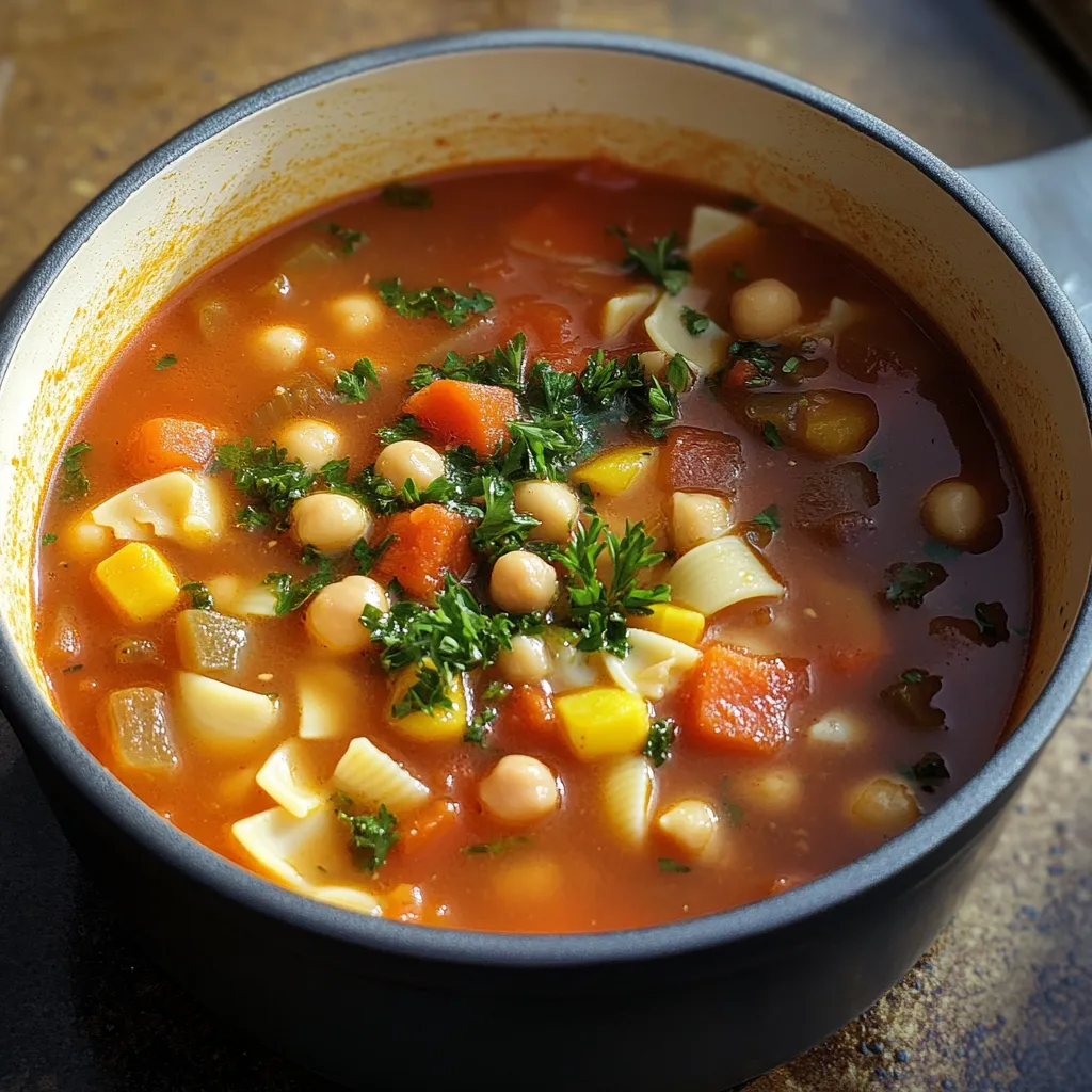 Olive Garden Minestrone Soup