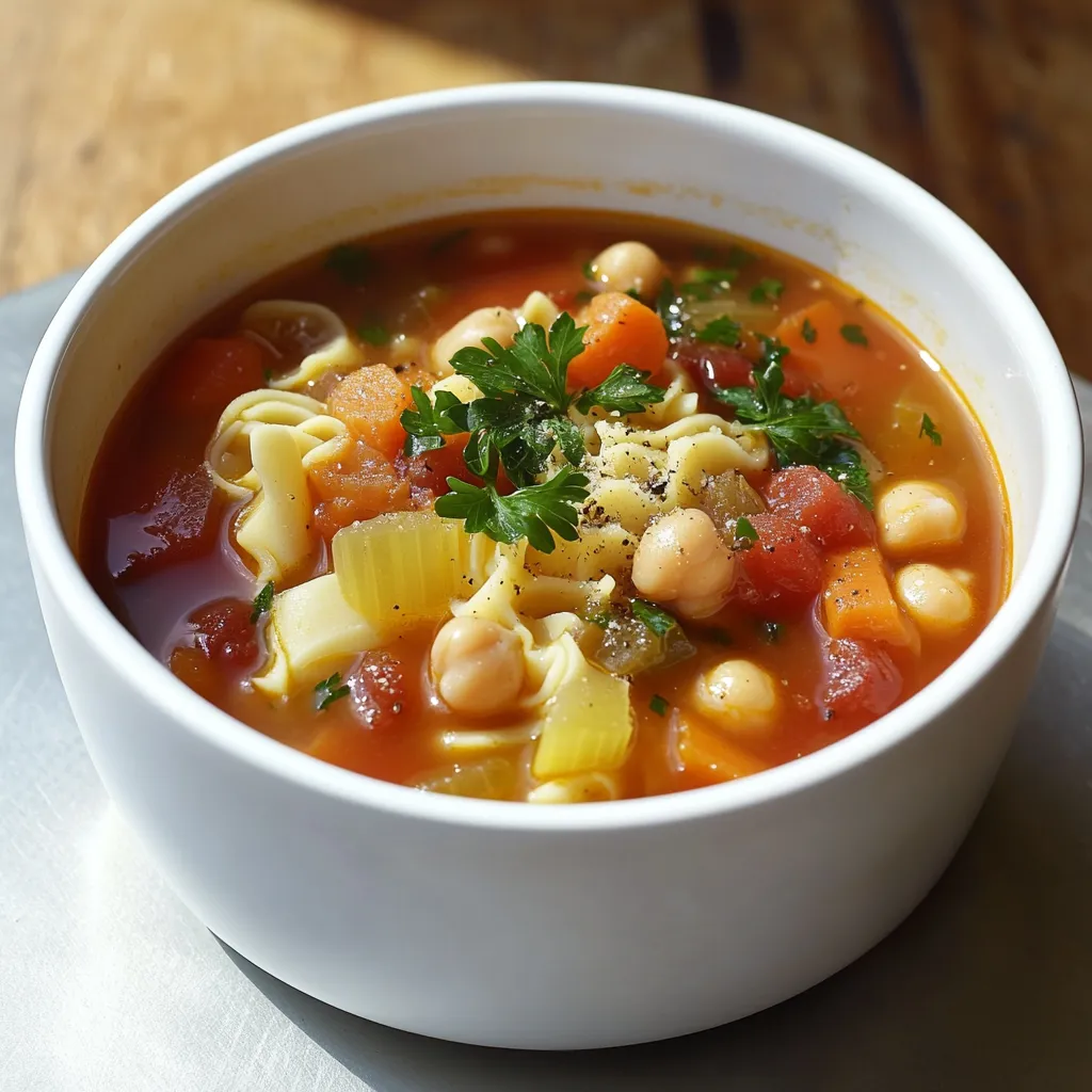 Olive Garden Minestrone Soup