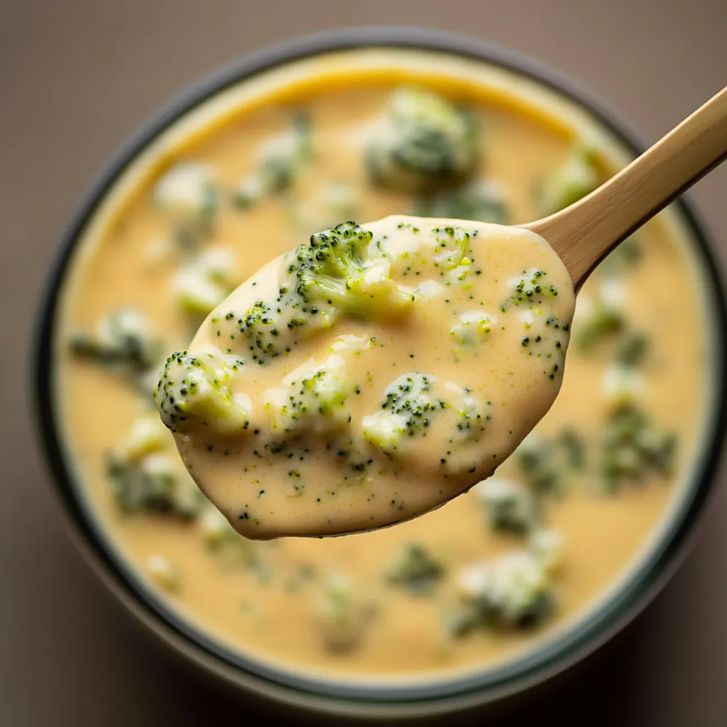 Cheesy Baked Potatoes with Broccoli Cheese Sauce